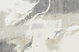 侘寂ins风地毯 北欧抽象地毯