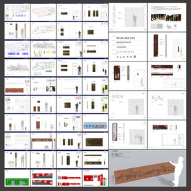 商场酒店地下车库导视