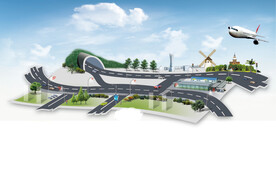 智慧城市概念图