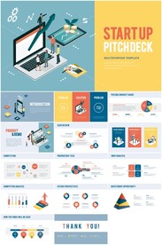 公司介绍工作汇报动态ppt模板