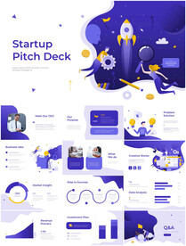 公司介绍工作汇报动态ppt模板