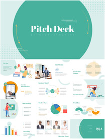 公司介绍工作汇报动态ppt模板