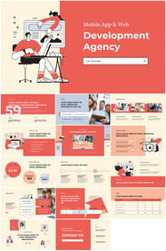 公司介绍工作汇报动态ppt模板