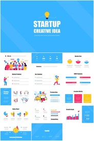 公司介绍工作汇报动态ppt模板