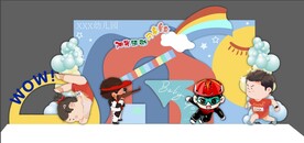 运动会主题背景素材