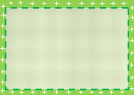 绿色星点边框背景图