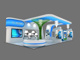 环境展览3d模型