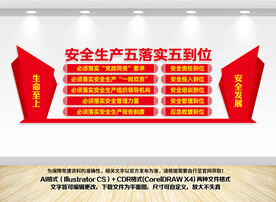 安全生产宣传展板