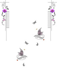 高清分层透明底淋浴房打印图