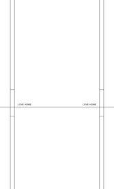 高清分层推拉门打印图