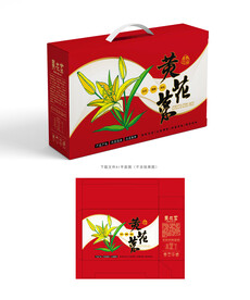 黄花菜包装