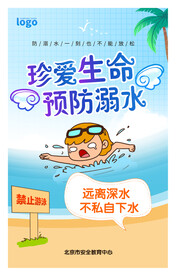 防溺水海报