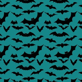 蝙蝠底纹