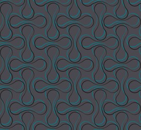 几何曲线底纹