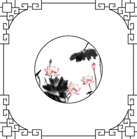 高清分层透明底推拉门打印图