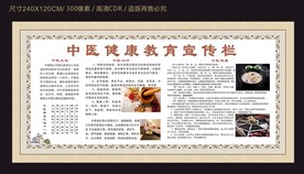 中医宣传栏