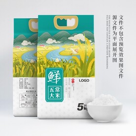 大米包装