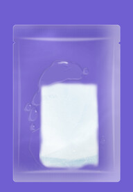 面膜透明磨砂材质包装