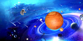 太空宇宙星球