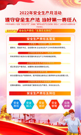 安全生产五落实五到位