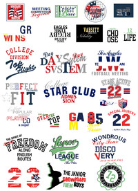 数字 英文 字母