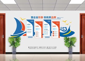 企业文化墙