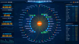 公共信息展示 可视化ui 大数