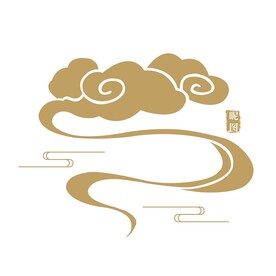 矢量中国风古典祥云中式云纹花纹