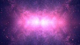 抽象唯美太空星系环状动态视频