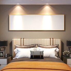 卧室装饰画挂画样机效果图设计