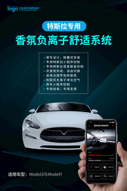 汽车手机控车海报