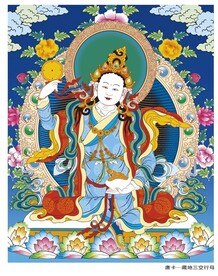 矢量神像 道教神像 佛教神像 