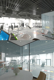 健身房3d模型