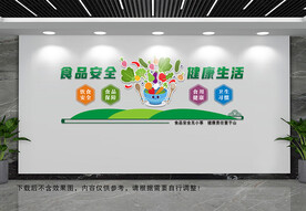 食品健康文化墙