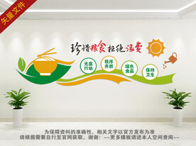 制止餐饮浪费宣传