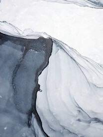 装饰画 抽象水墨画