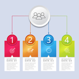 标题类目数据图表