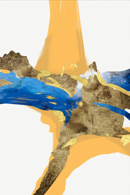 装饰画 水墨抽象画 油画