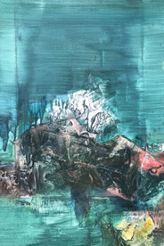 装饰画 水墨抽象画 油画