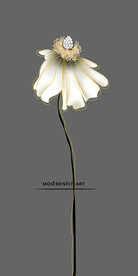 高清分层透明底屏风打印图