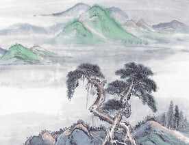 背景壁纸 水墨画