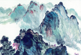 山水画壁纸