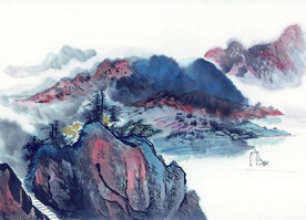 山水画 风景画