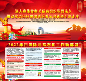 2022常态化扫黑除恶十件实事