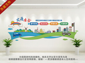 文明交通文化墙