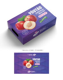 油桃包装