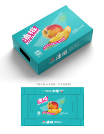 油桃包装 