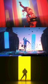 动感节奏时尚潮流街舞晚会背景配