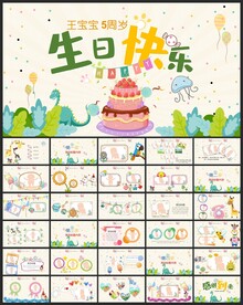 生日快乐PPT