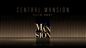 黑金地产广告 豪宅地产